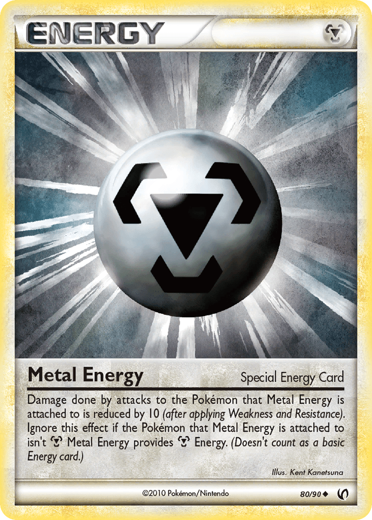 Metal Energy Pokémon card