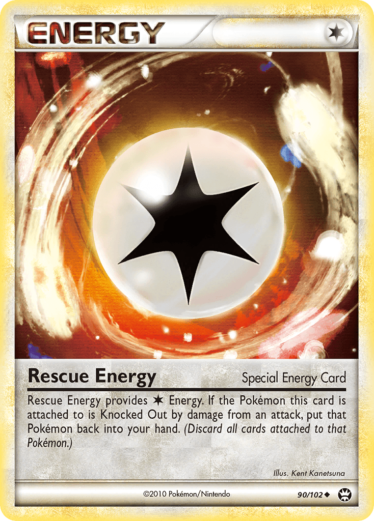 Rescue Energy Pokémon card