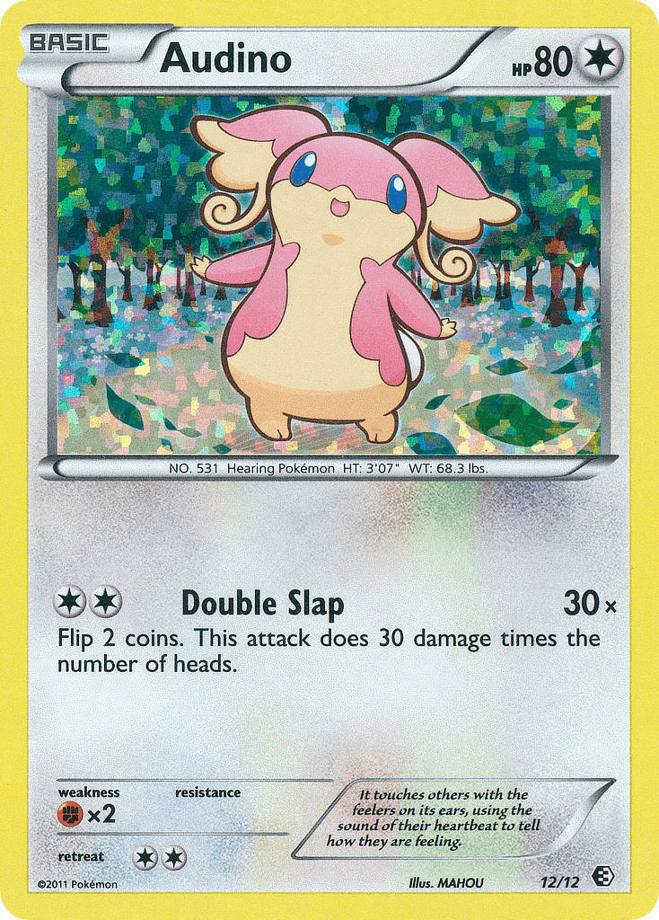 Audino Pokémon card