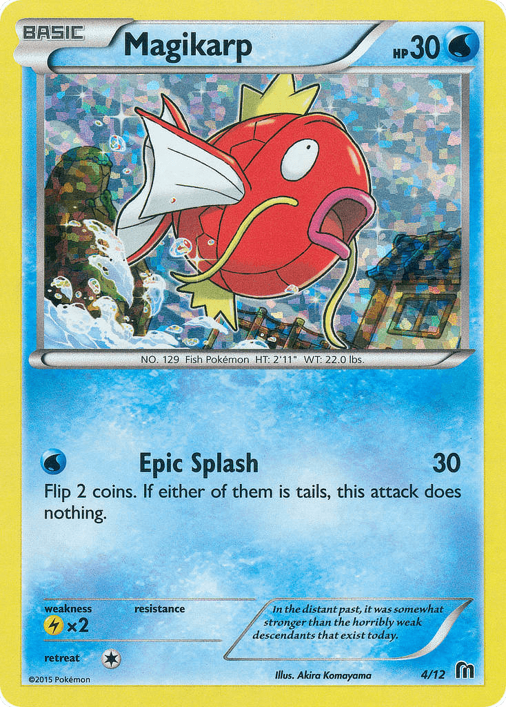 Magikarp Pokémon card