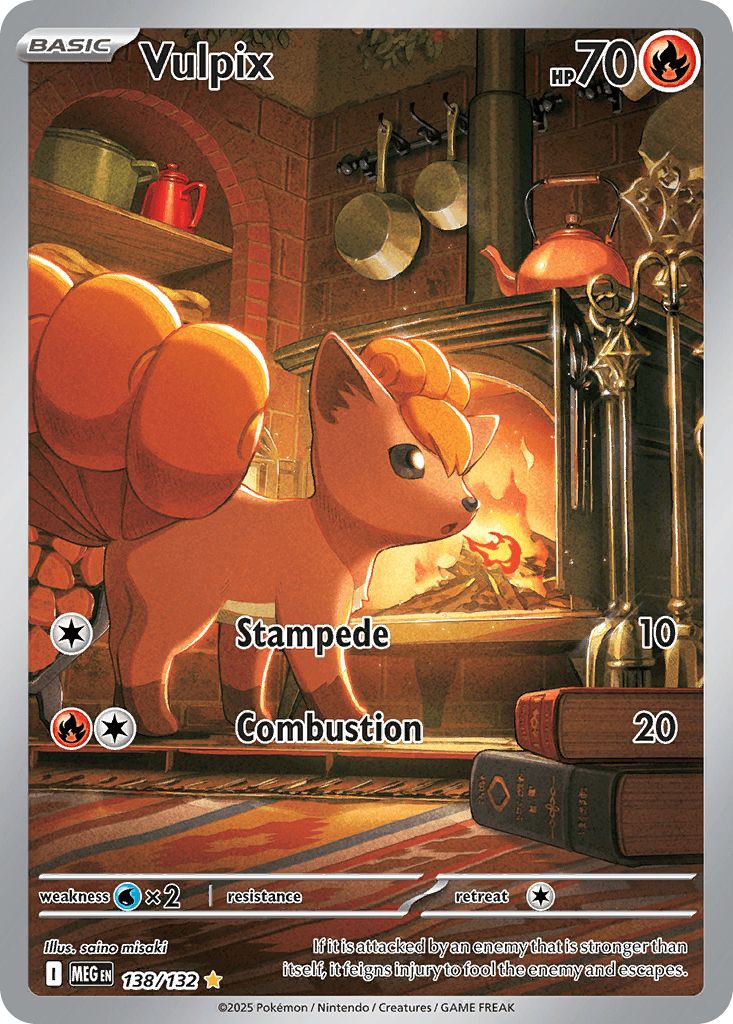 Vulpix — Fire type
