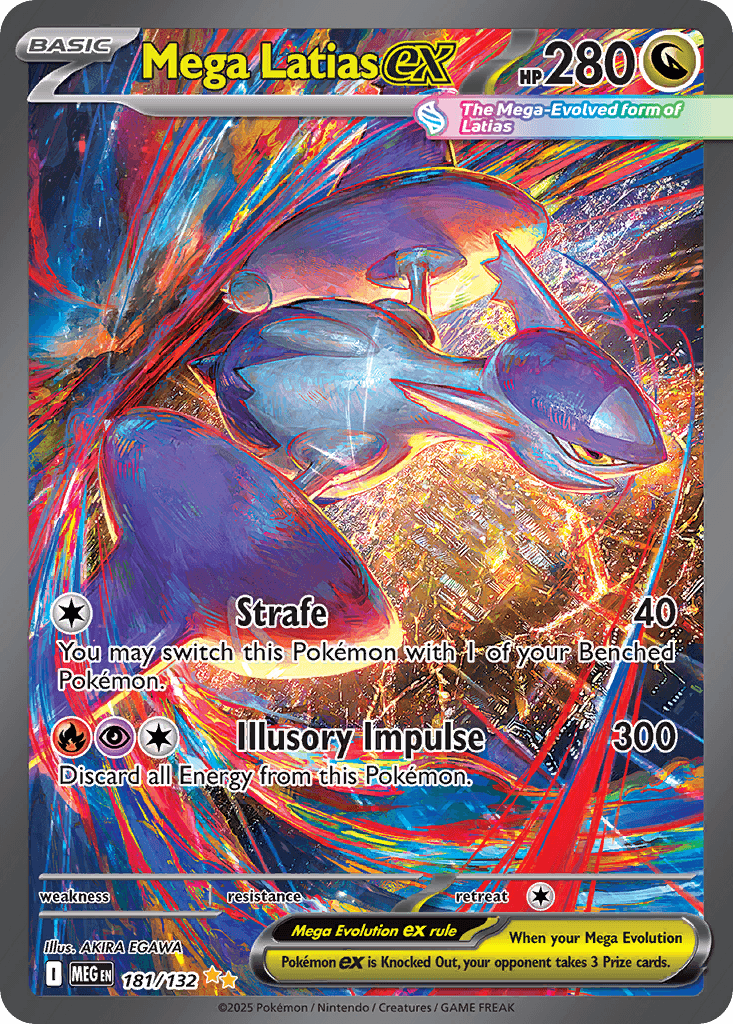 Mega Latias ex — Dragon type