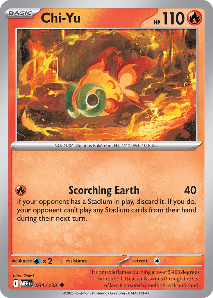 Chi-Yu — Fire type