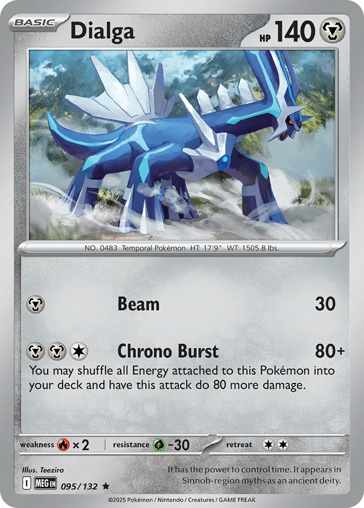 Dialga from Mega Evolution