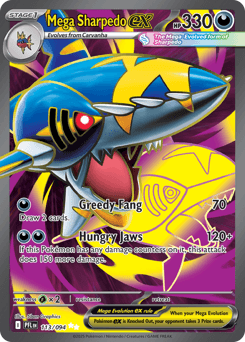 Mega Sharpedo ex