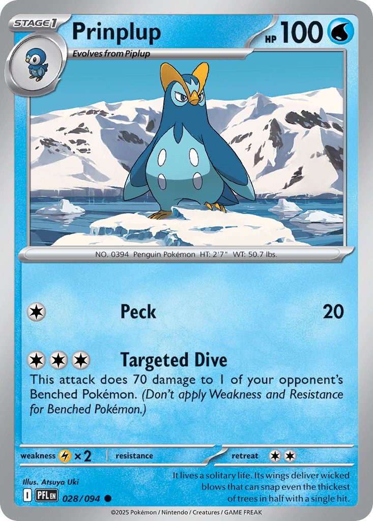 Prinplup — Water type