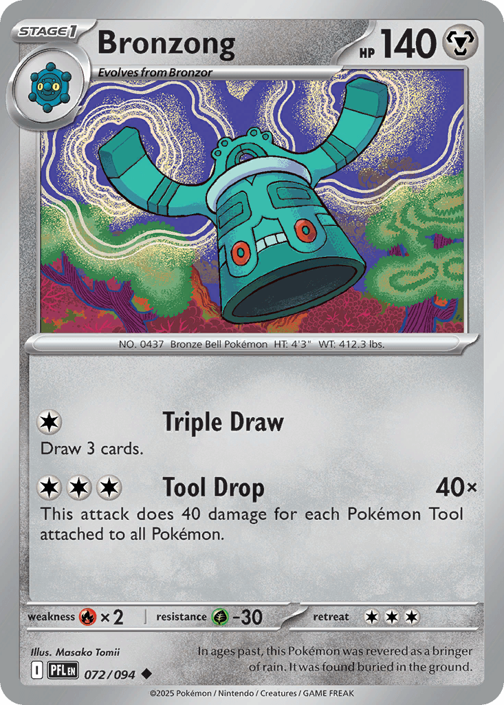 Bronzong — Metal type