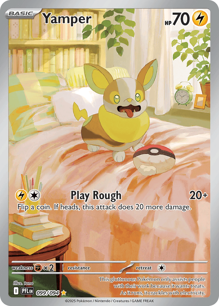 Yamper — Lightning type