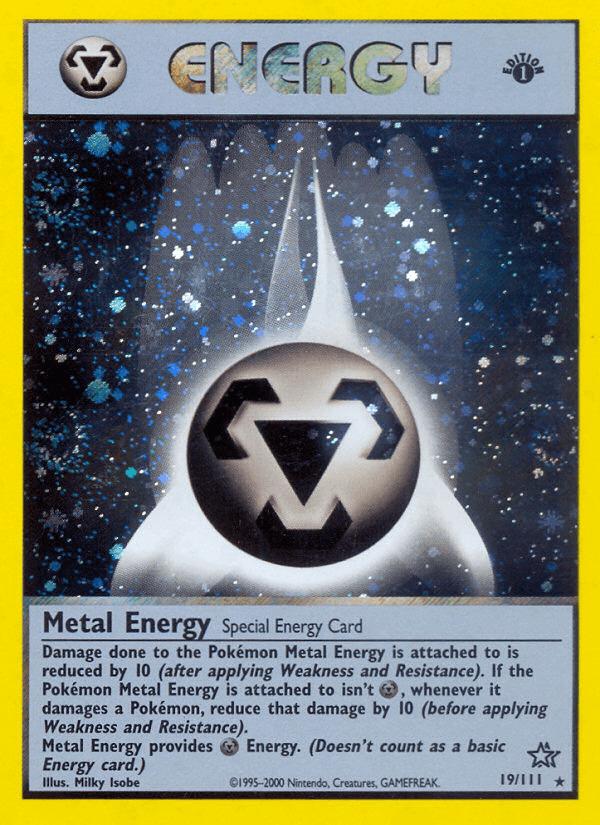 Metal Energy Pokémon card
