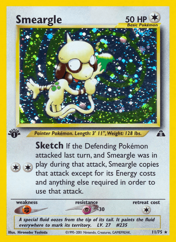 Smeargle — Gen 2