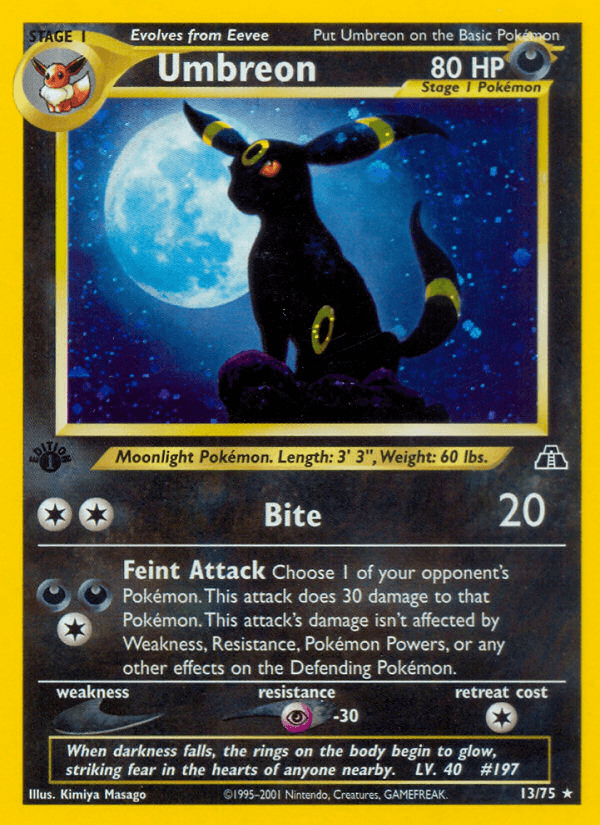 Umbreon — Gen 2