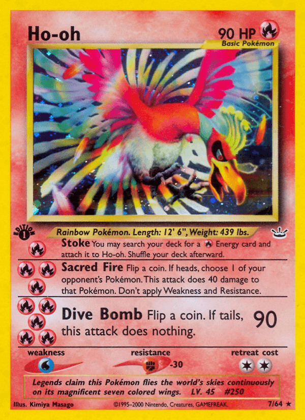 Ho-oh — Gen 2