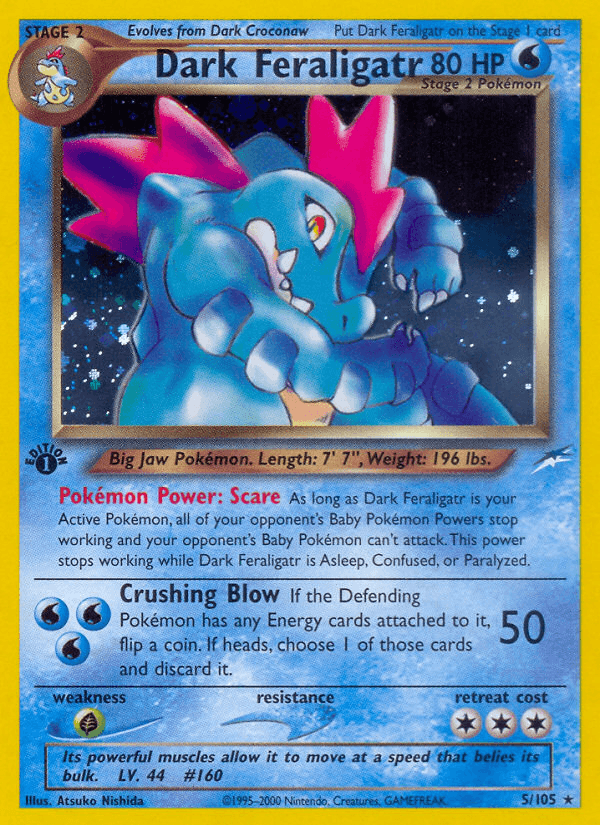 Dark Feraligatr — Gen 2