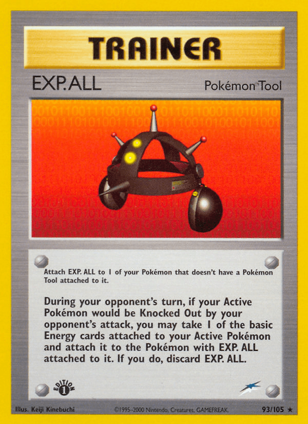 EXP.ALL Pokémon card