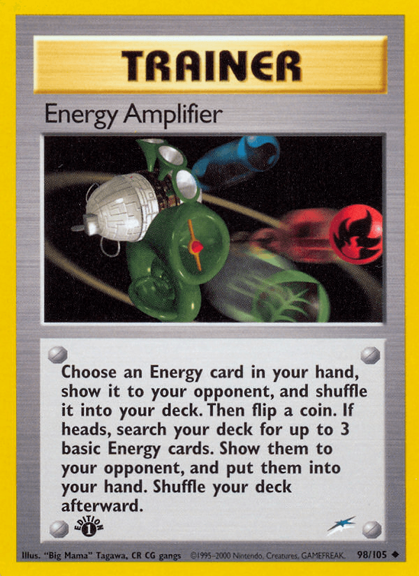 Energy Amplifier Pokémon card