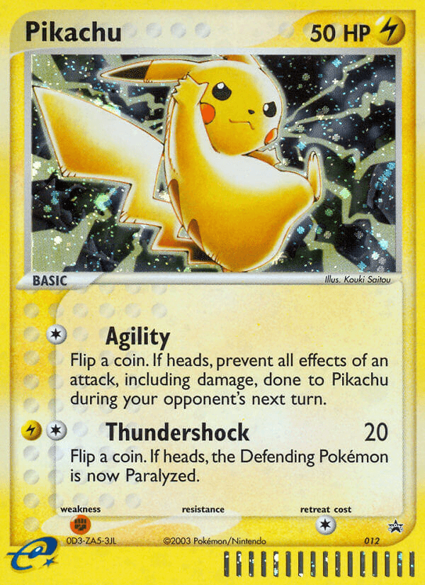 Pikachu — Promo