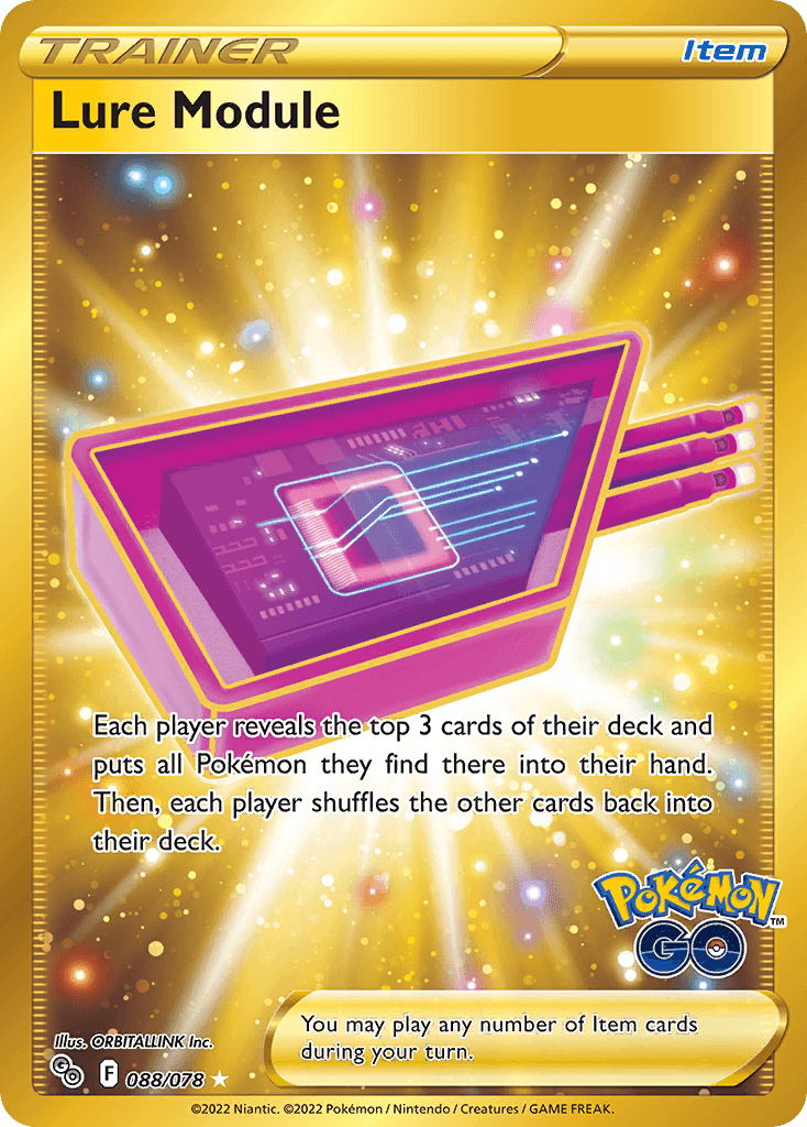 Lure Module Pokémon card
