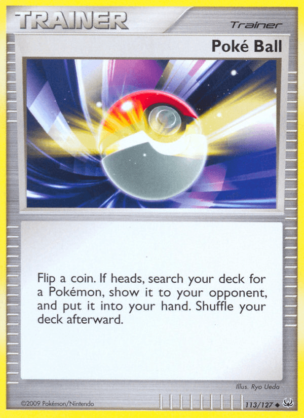 Poké Ball Pokémon card