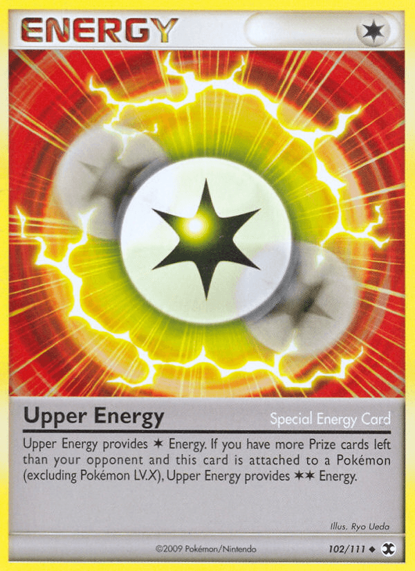 Upper Energy Pokémon card