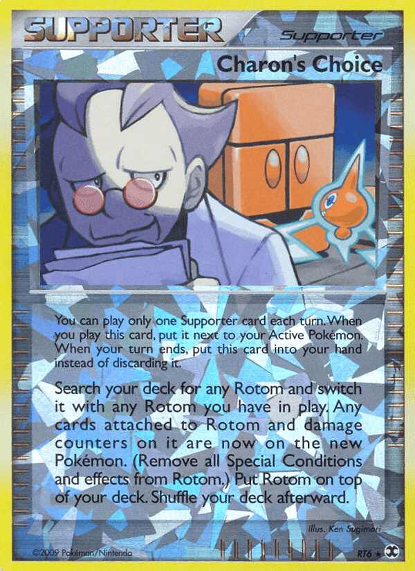 Charon's Choice Pokémon card