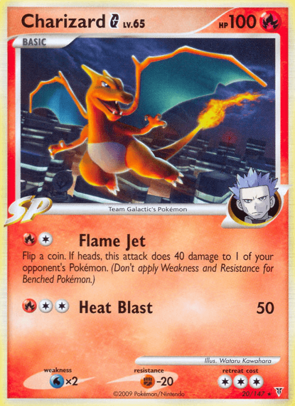 Charizard G from Supreme Victors