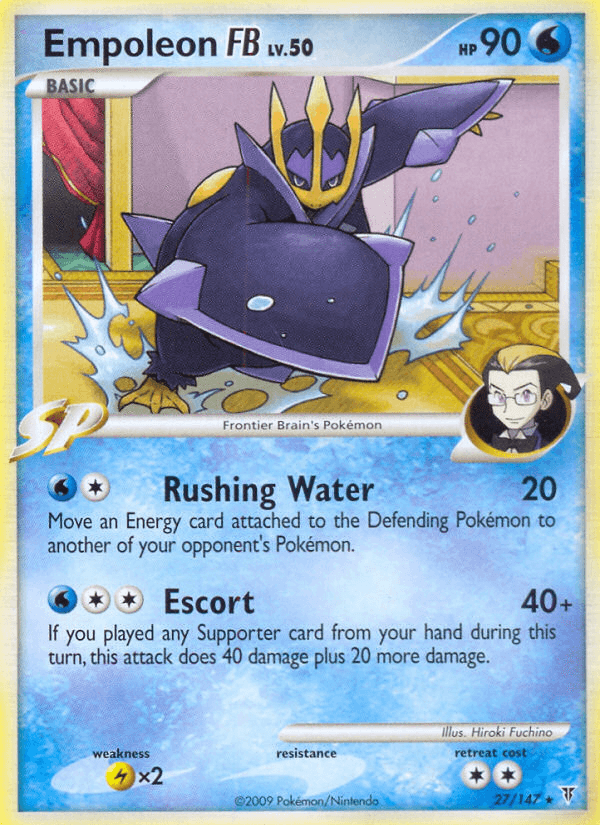 Empoleon FB Pokémon card