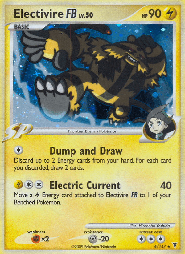 Electivire FB Pokémon card