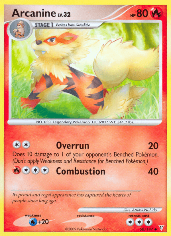 Arcanine from Supreme Victors