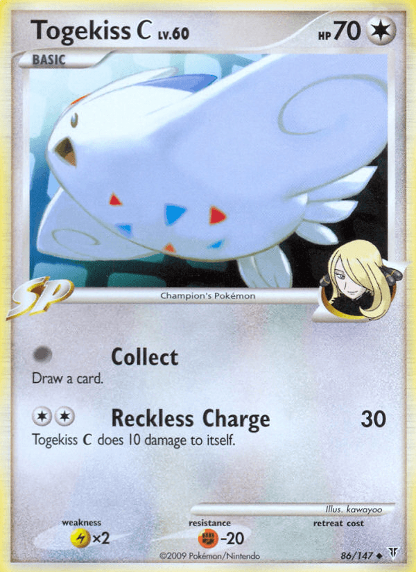 Togekiss C Pokémon card