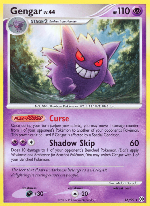 Gengar from Arceus