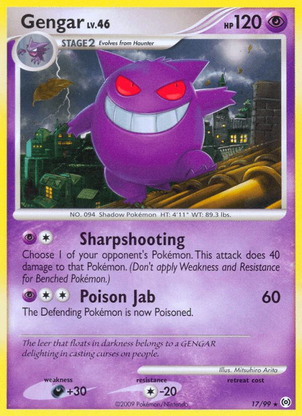 Gengar from Arceus