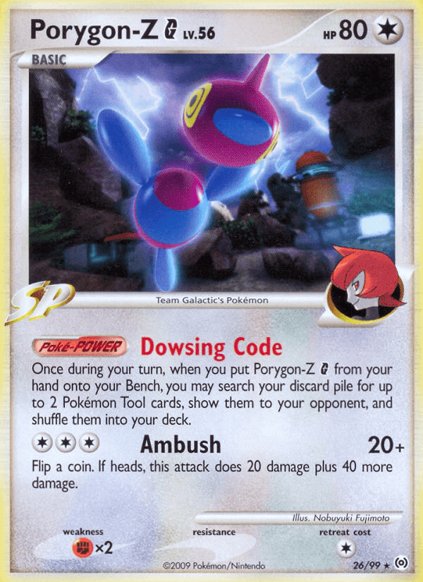 Porygon-Z G Pokémon card