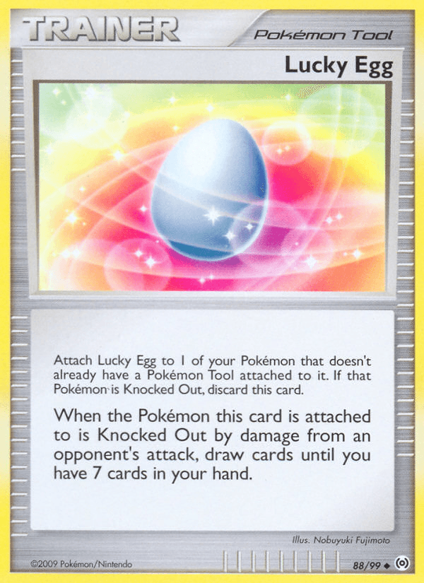 Lucky Egg Pokémon card
