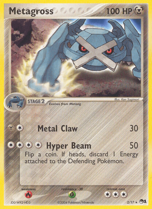Metagross from POP Series 1