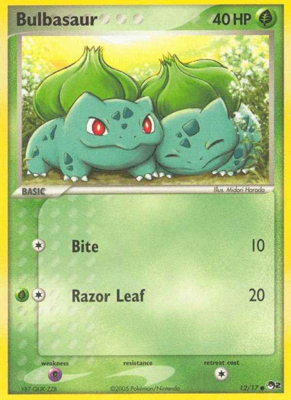 Bulbasaur — Common