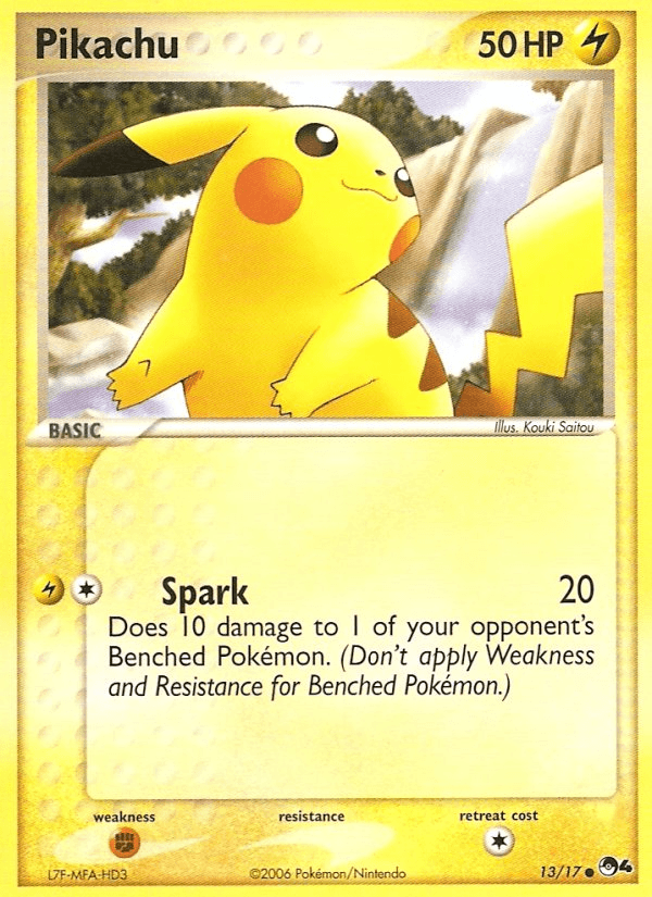 Pikachu — Common