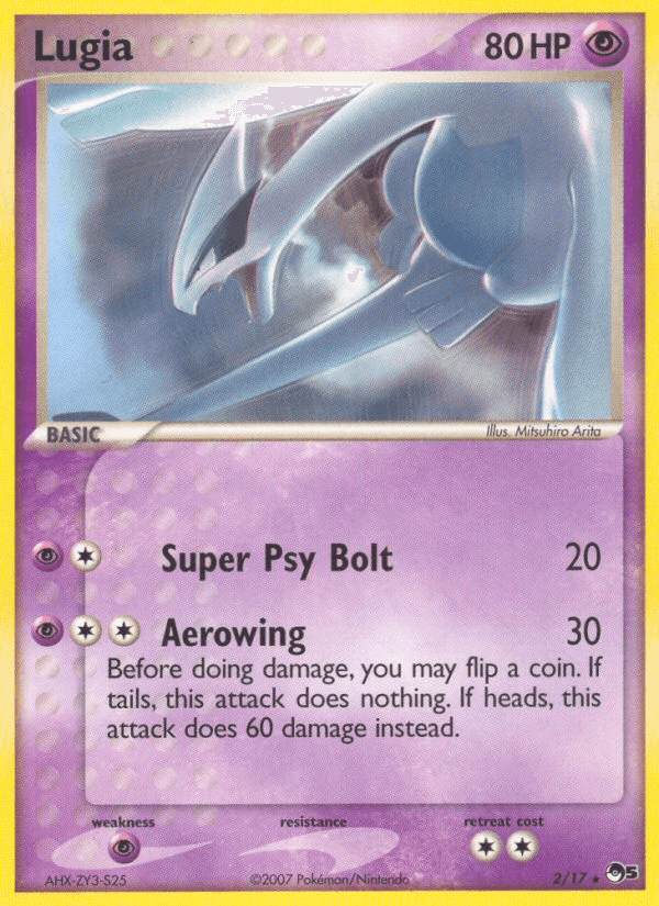Lugia from POP Series 5