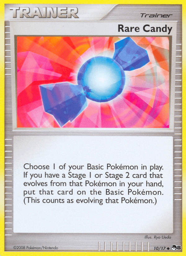 Rare Candy Pokémon card