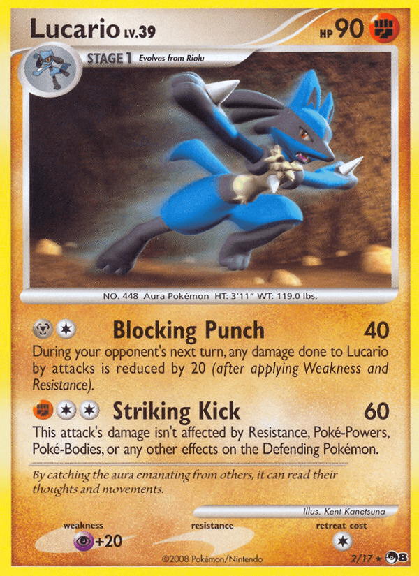 Lucario from POP Series 8