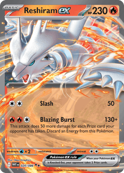 Reshiram ex