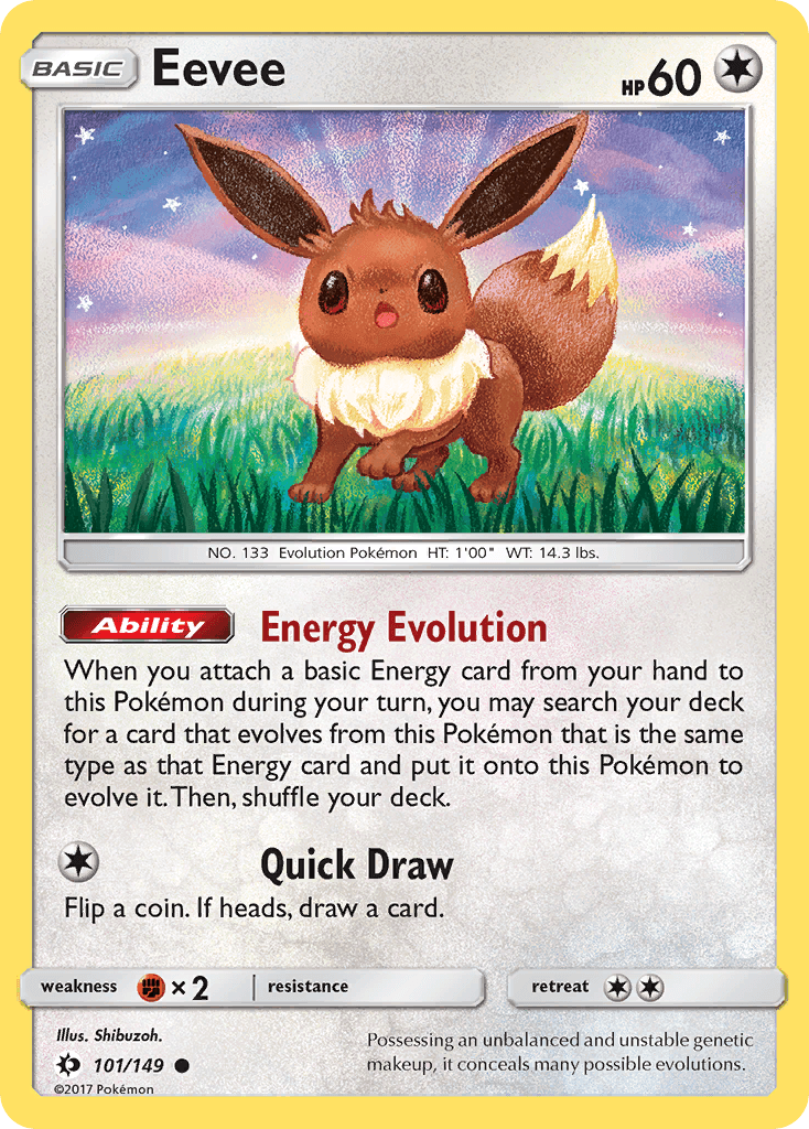 Eevee from Sun & Moon