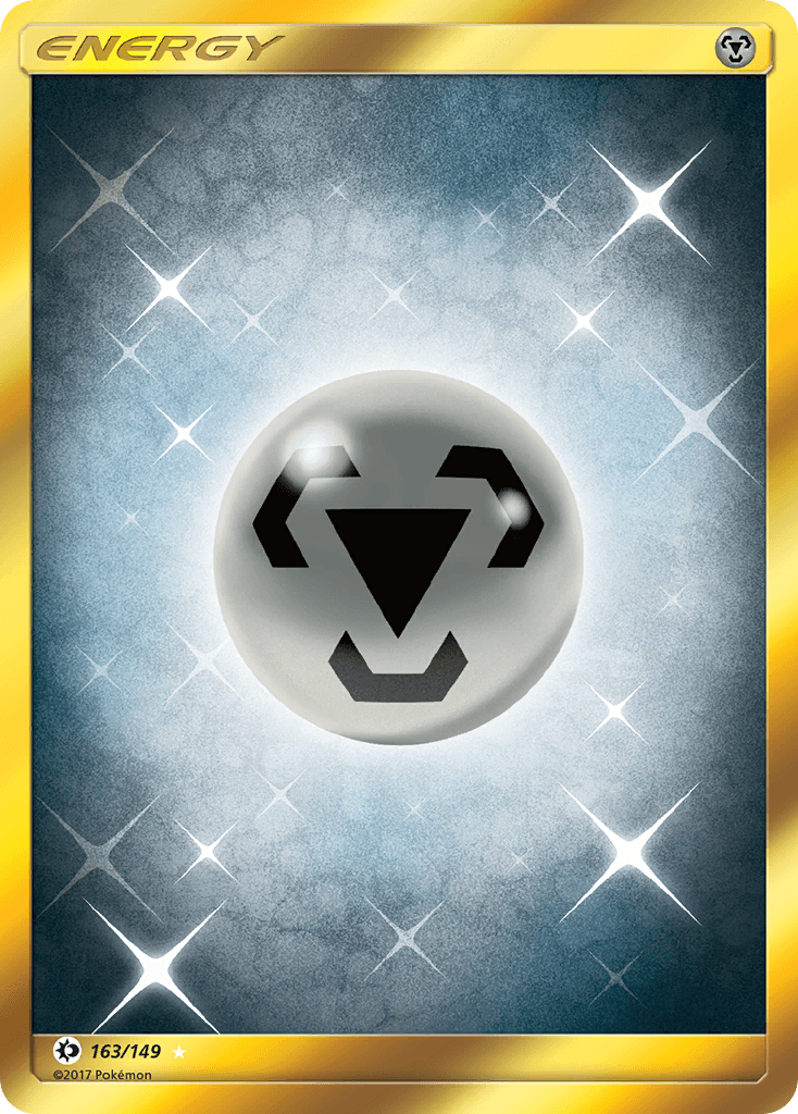 Metal Energy Pokémon card