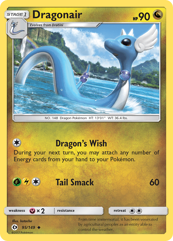 Dragonair Pokémon card