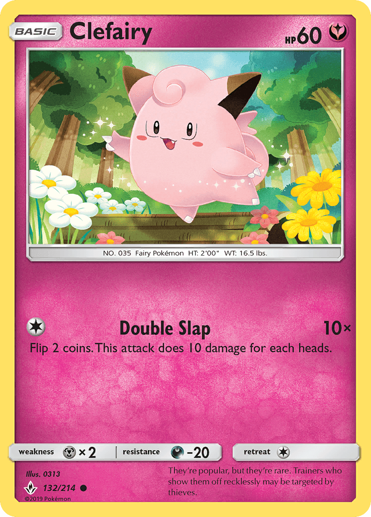 Clefairy — Fairy type