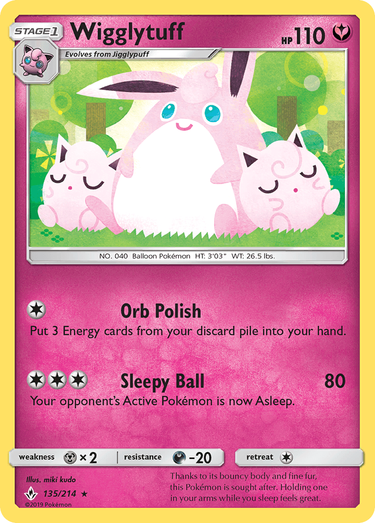 Wigglytuff — Fairy type