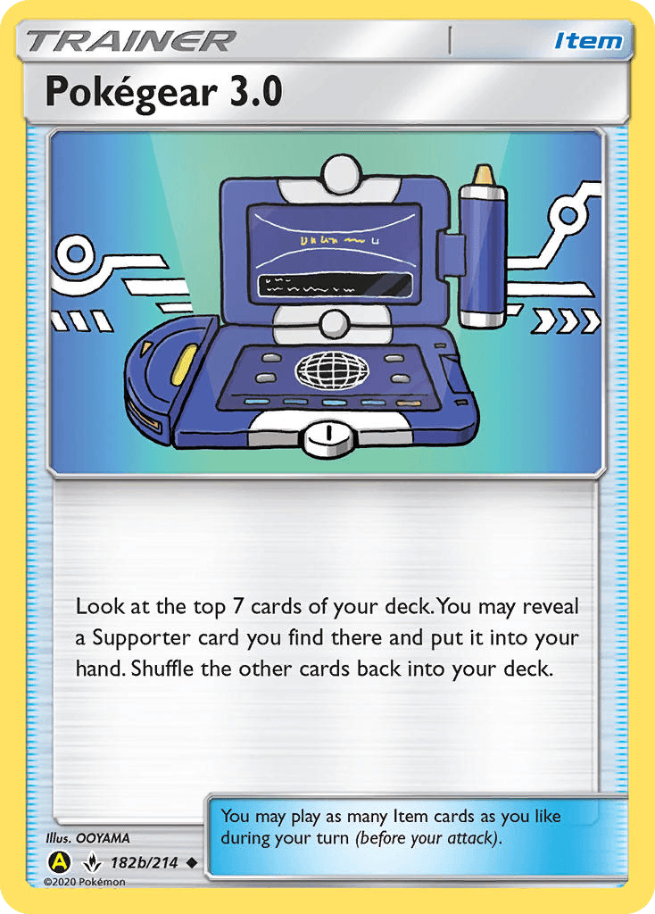 Pokégear 3.0 Pokémon card