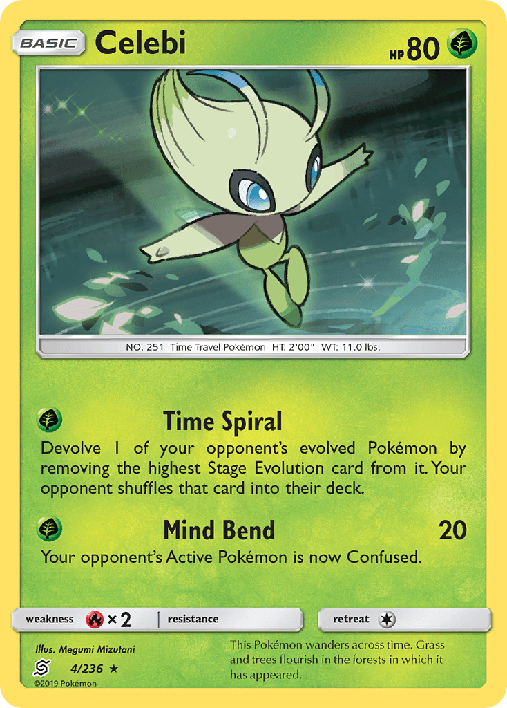 Celebi from Unified Minds