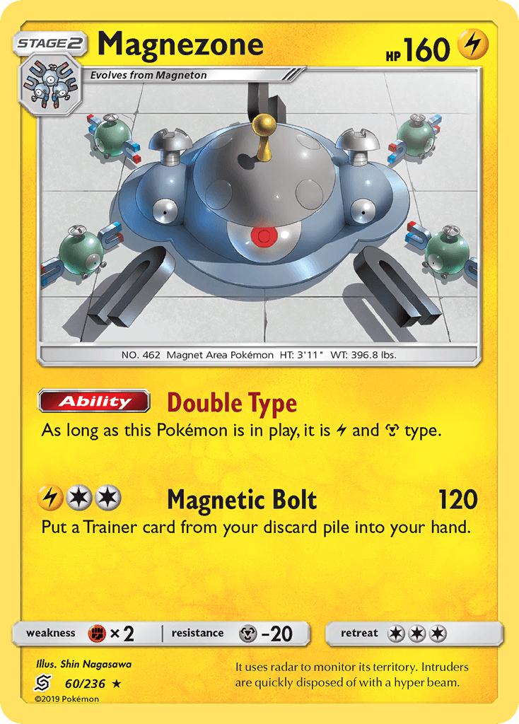 Magnezone Pokémon card