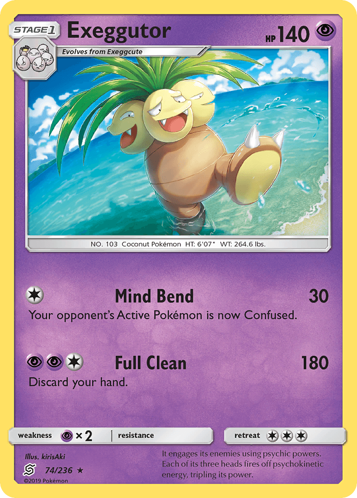 Exeggutor Pokémon card