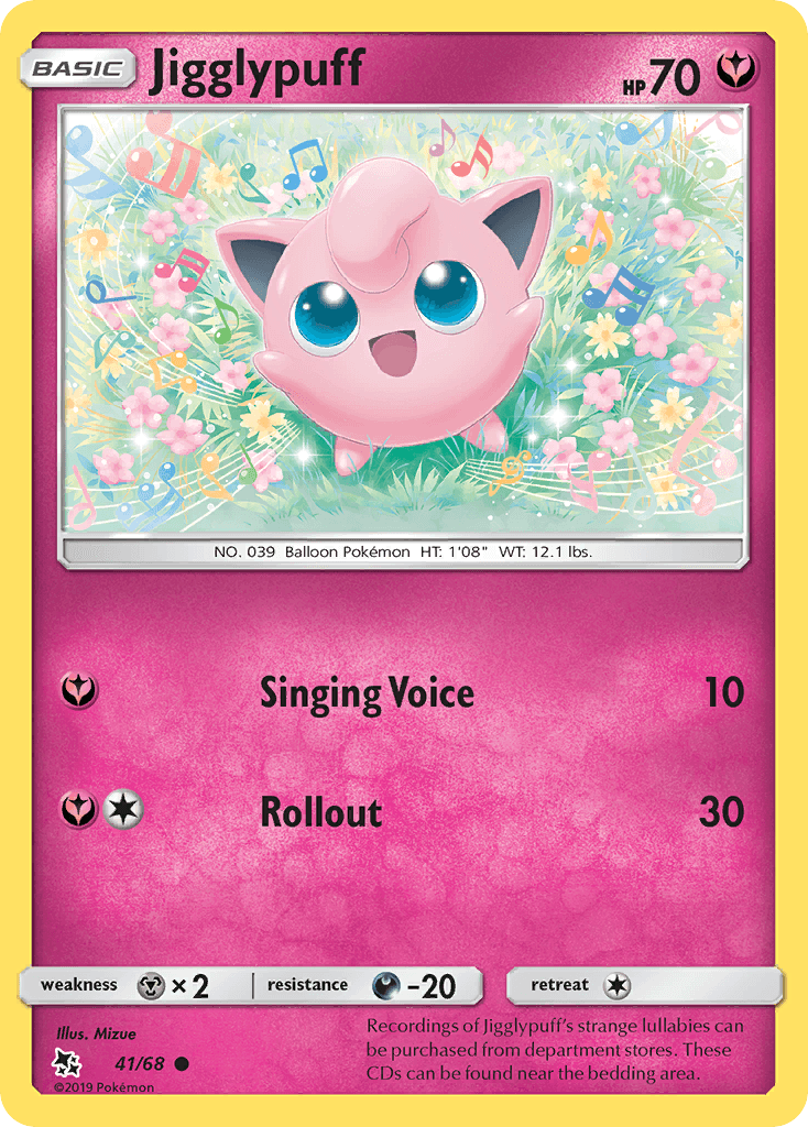 Jigglypuff — Fairy type